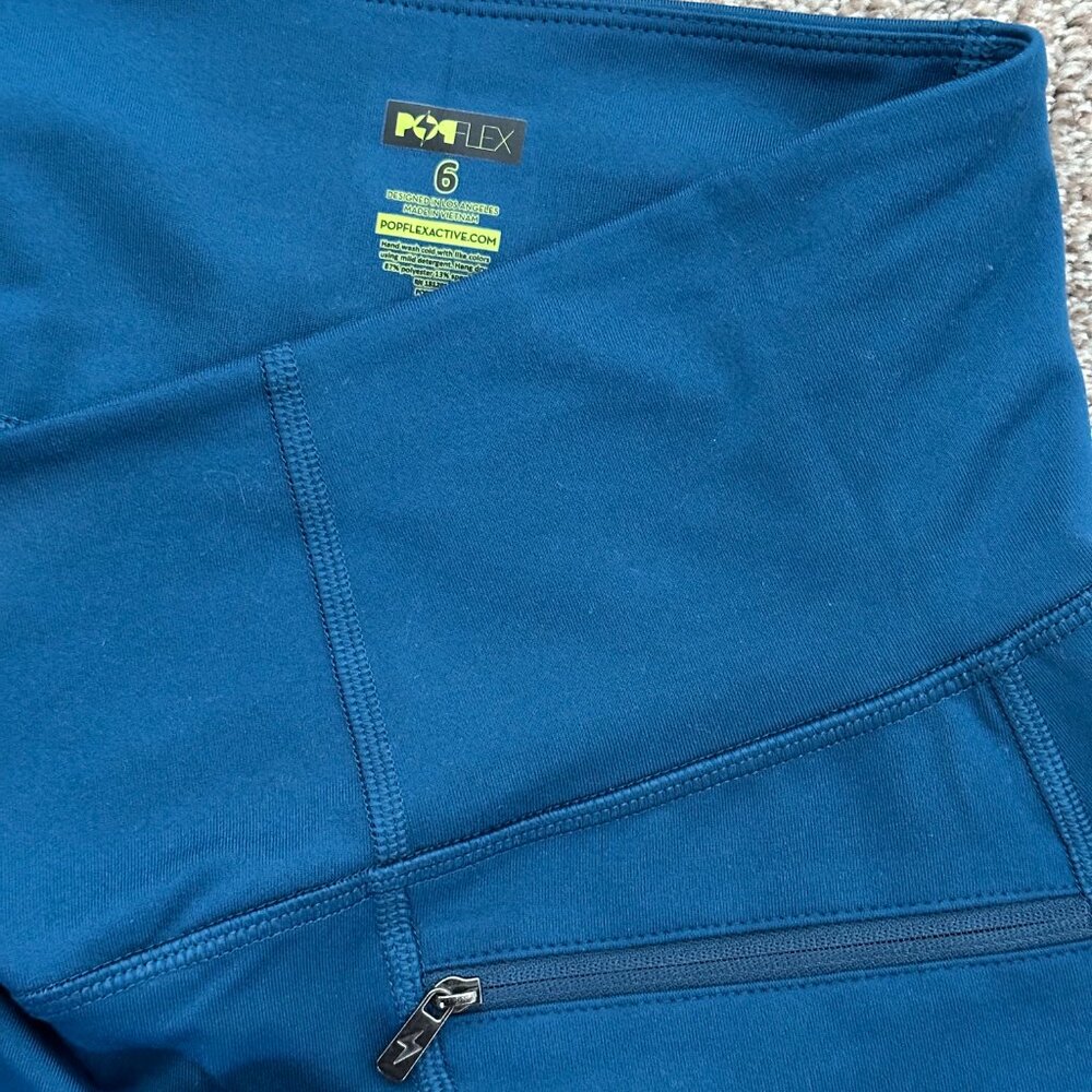 Popflex active hi-lo shorts (retired) size 6 - Picture 3 of 4